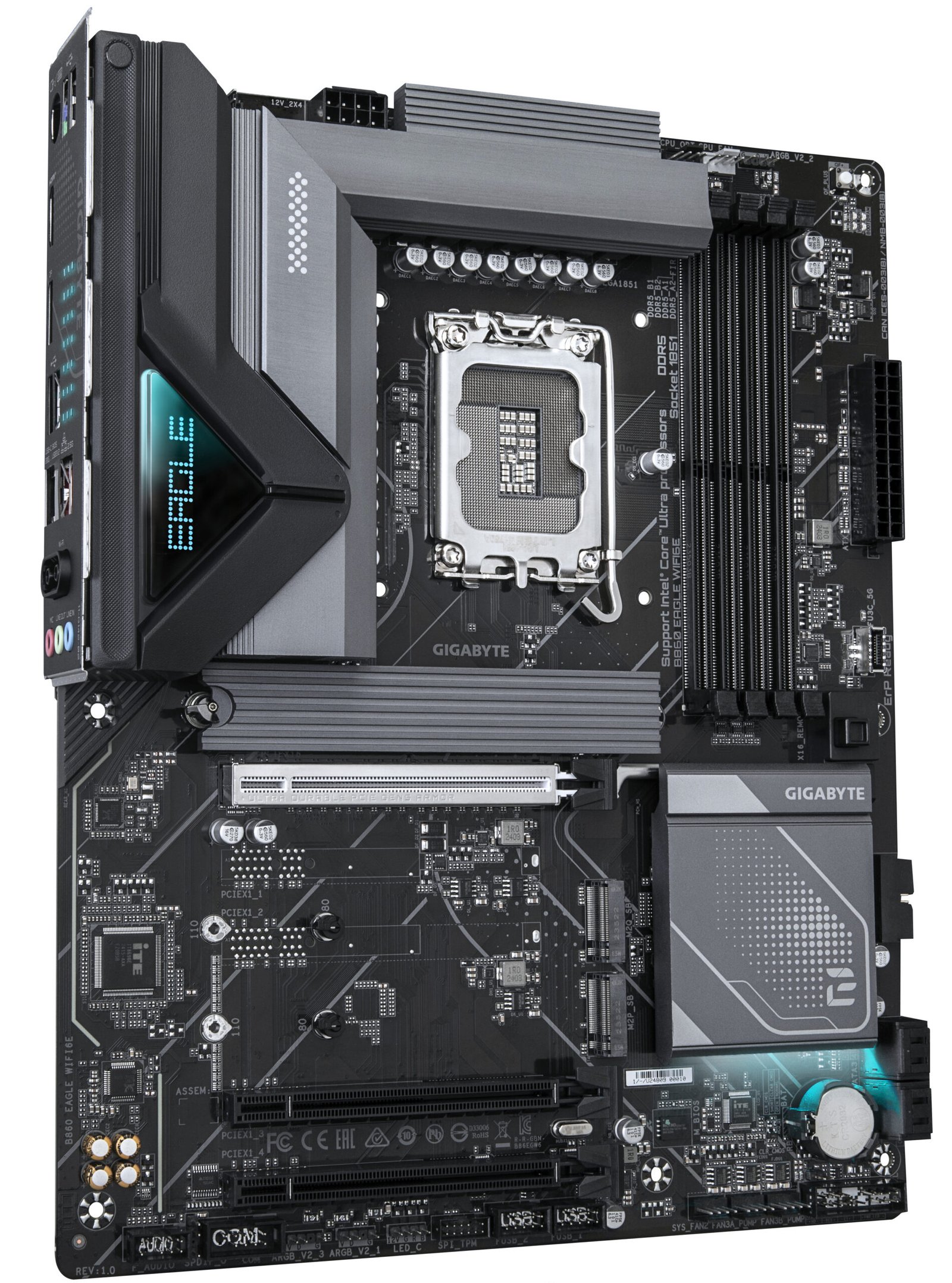 GIGABYTE B860 EAGLE WIFI6E Motherboard
