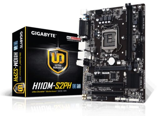 GIGABYTE GA-H110M-S2PH motherboard Intel® H110 LGA 1151 (Socket H4) micro ATX