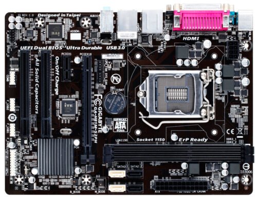 GIGABYTE GA-H81M-S2PH motherboard Intel® H81 LGA 1150 (Socket H3) micro ATX