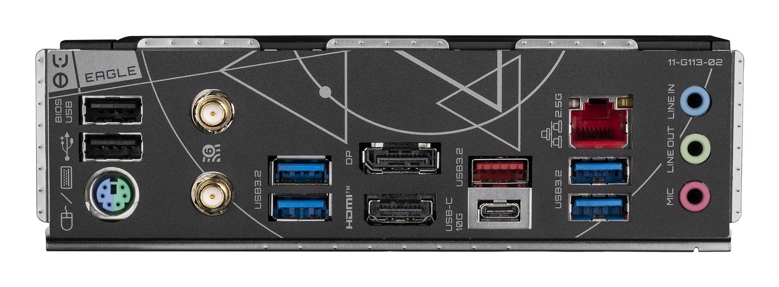 GIGABYTE Z790 EAGLE AX Motherboard - Supports Intel Core 14th Gen CPUs, 12+1+1Phases Digital VRM, up to 7600MHz DDR5 (OC), 3xPCIe 4.0 M.2, Wi-Fi 6E, 2.5GbE LAN, USB 3.2 Gen 2