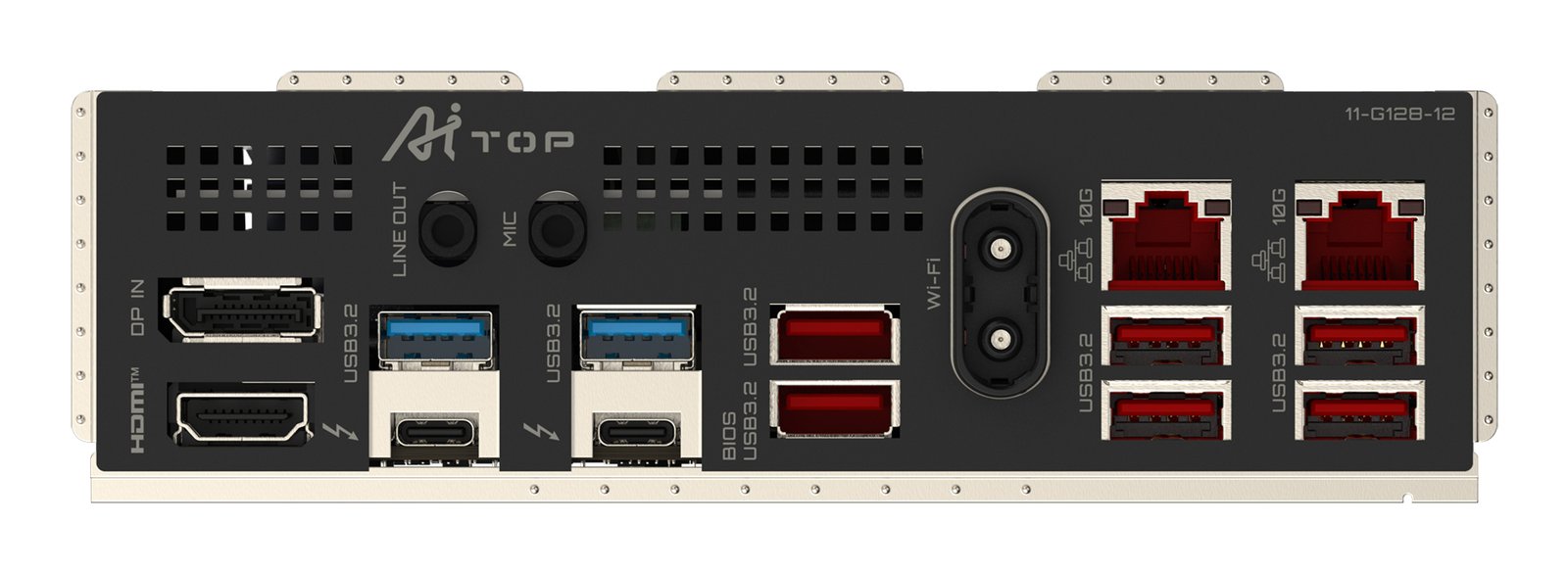 GIGABYTE Z890 AI TOP Motherboard - Supports Intel Core Ultra (Series 2) CPUs, 16+1+2 phases VRM, up to 9500MHz DDR5 (OC), 1xPCIe 5.0 + 3xPCIe 4.0 M.2, Wi-Fi 7, 10 GbE LAN, Thunderbolt 5