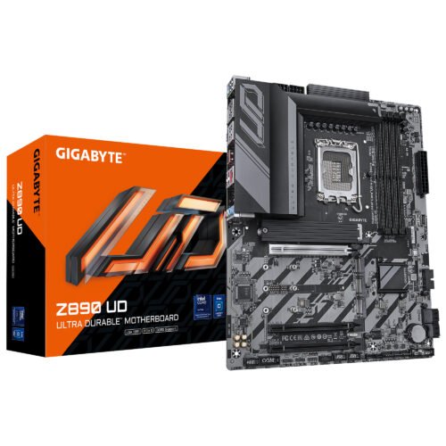 GIGABYTE Z890 UD motherboard Intel Z890 LGA 1851 (Socket V1) ATX