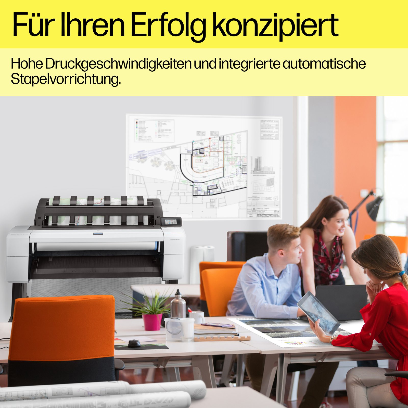 HP Designjet T1600 36-in PostScript Printer Plus Edition