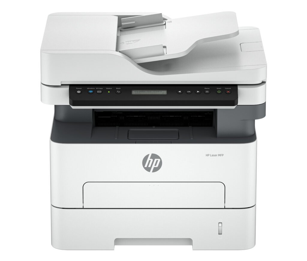 HP Laser LaserJet Printer, Only Ethernet; Duplex; Copier, Scanner