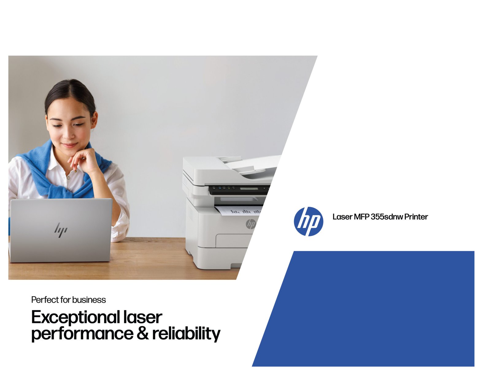 HP Laser LaserJet Printer, Only Ethernet; Duplex; Copier, Scanner