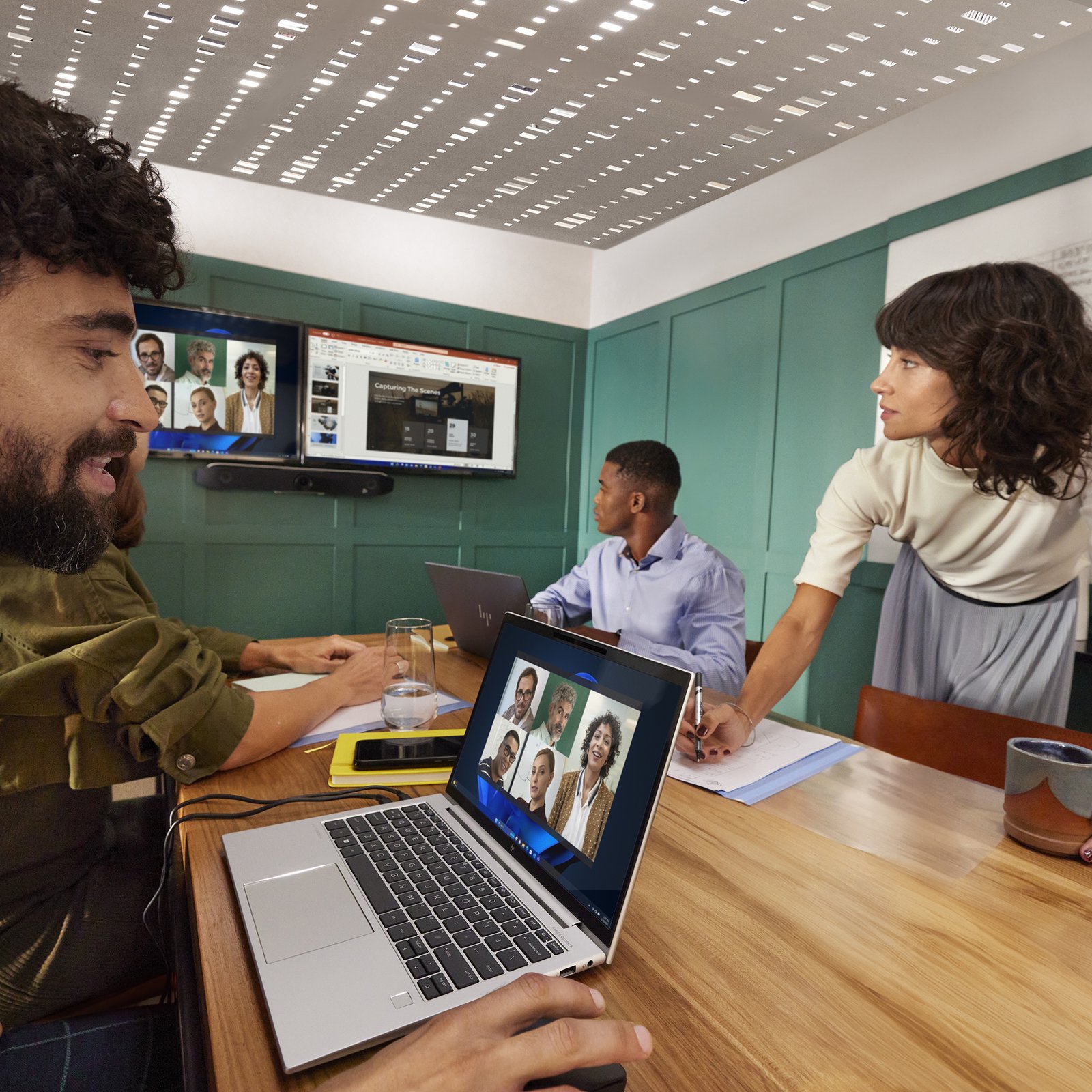 HP Poly Studio V52 USB Video Bar