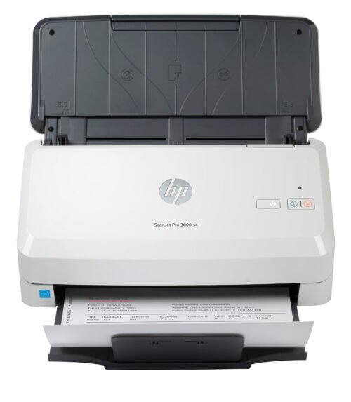 HP ScanJet Pro 3000 s4 Sheet-fed scanner 600 x 600 DPI A4 Black, White