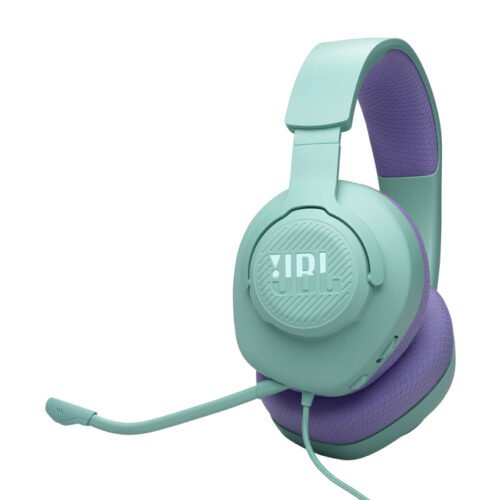 JBL Quantum 100M2 Headset Wired Head-band Gaming Cyan