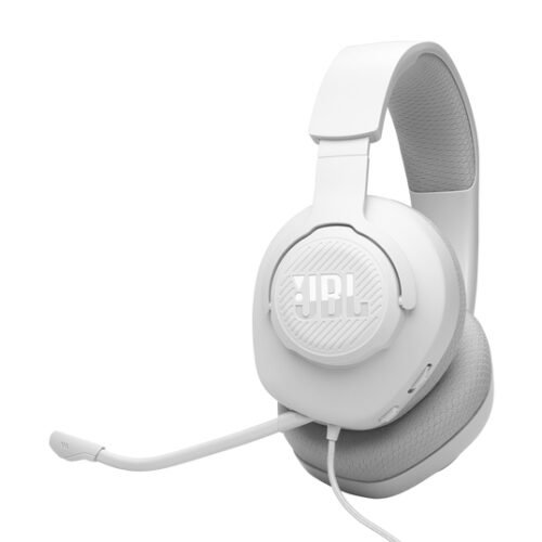 JBL Quantum 100M2 Headset Wired Head-band Gaming White