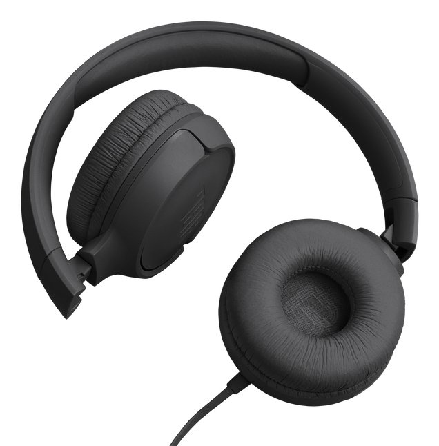 JBL Tune 520C USB-C Headphones Wired Head-band Calls/Music USB Type-C Black