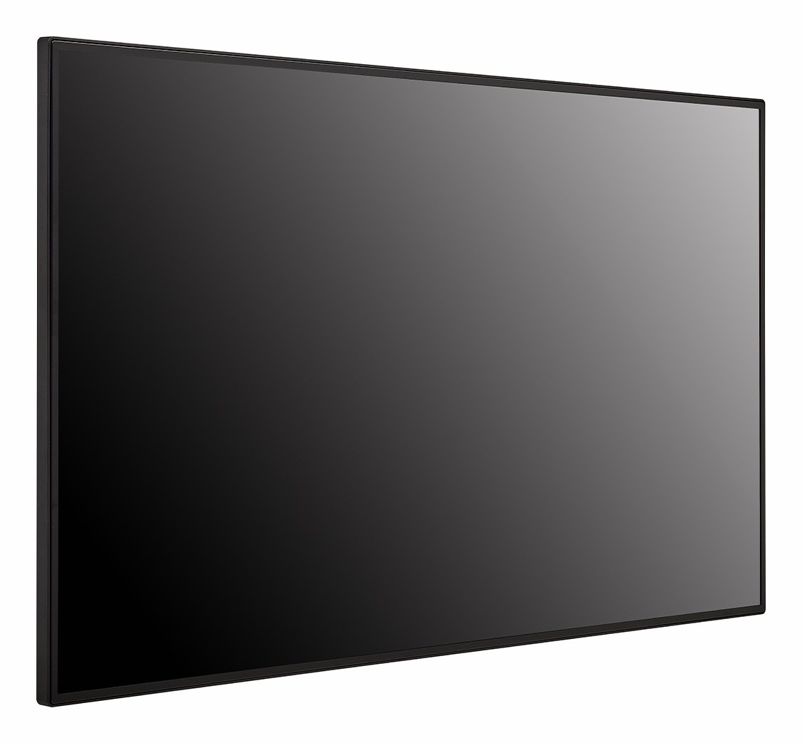 LG 55UM5N-H Digital signage flat panel 139.7 cm (55") LCD Wi-Fi 500 cd/m² 4K Ultra HD Black WebOS 24/7