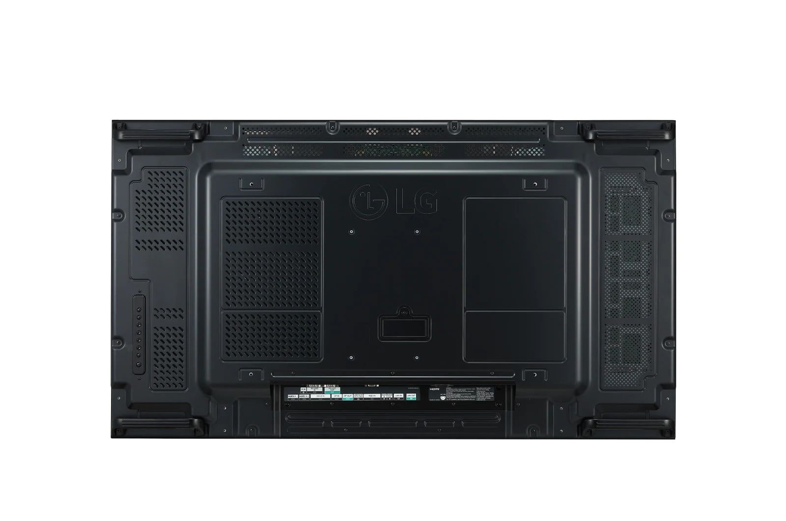 LG 55VSM5J-H Digital signage flat panel 139.7 cm (55") 500 cd/m² Full HD Black WebOS 24/7