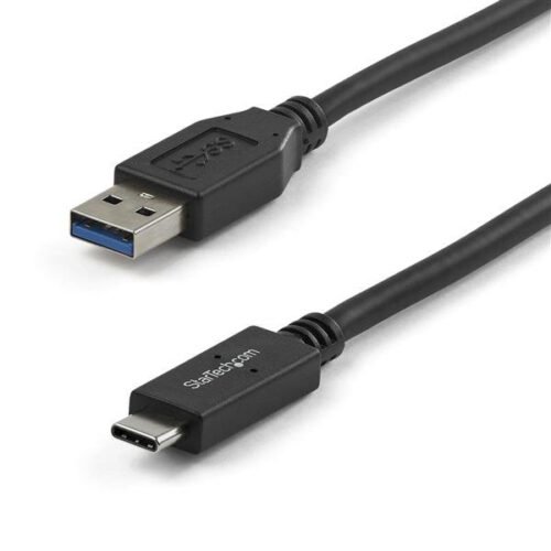 StarTech.com 3ft (1m) USB-A to USB-C Charging Cable, USB 10Gbps, Charge & Sync, 3A, USB-IF Certified - USB Charging Cord