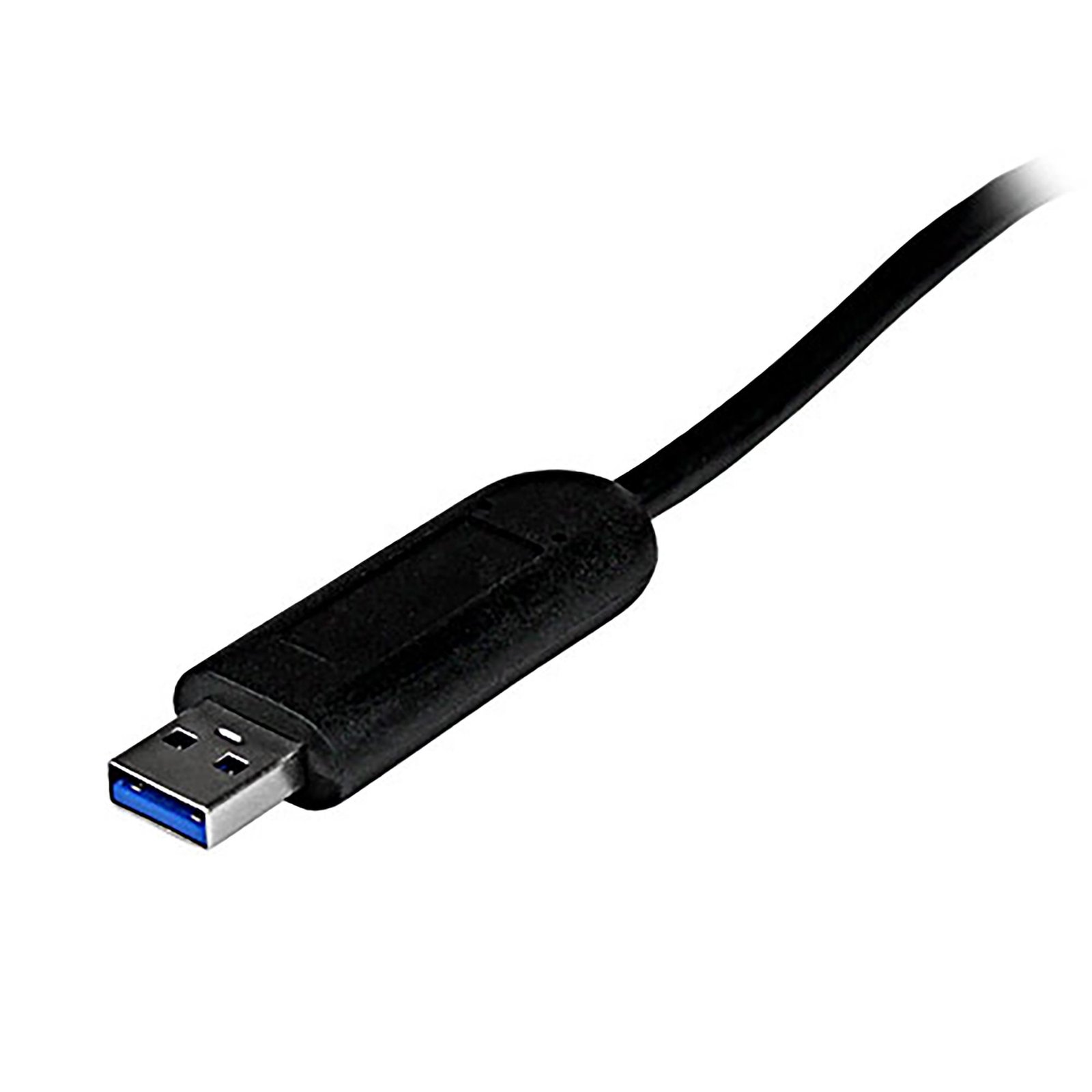 StarTech.com 4 Port Portable SuperSpeed USB 3.0 Hub with Built-in Cable - 5Gbps