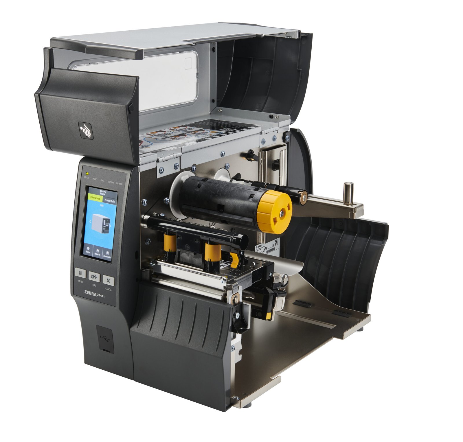 Zebra ZT411 203 x 203 DPI Wired & Wireless Thermal transfer POS printer