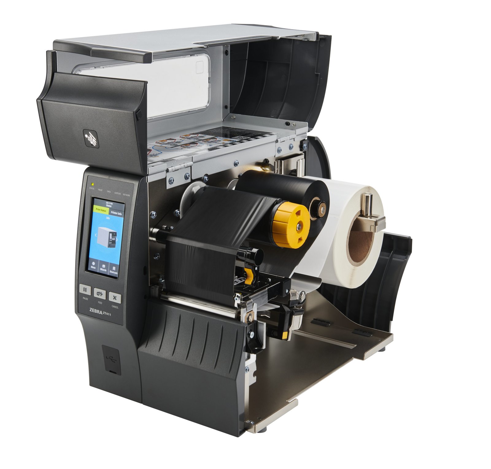 Zebra ZT411 203 x 203 DPI Wired & Wireless Thermal transfer POS printer