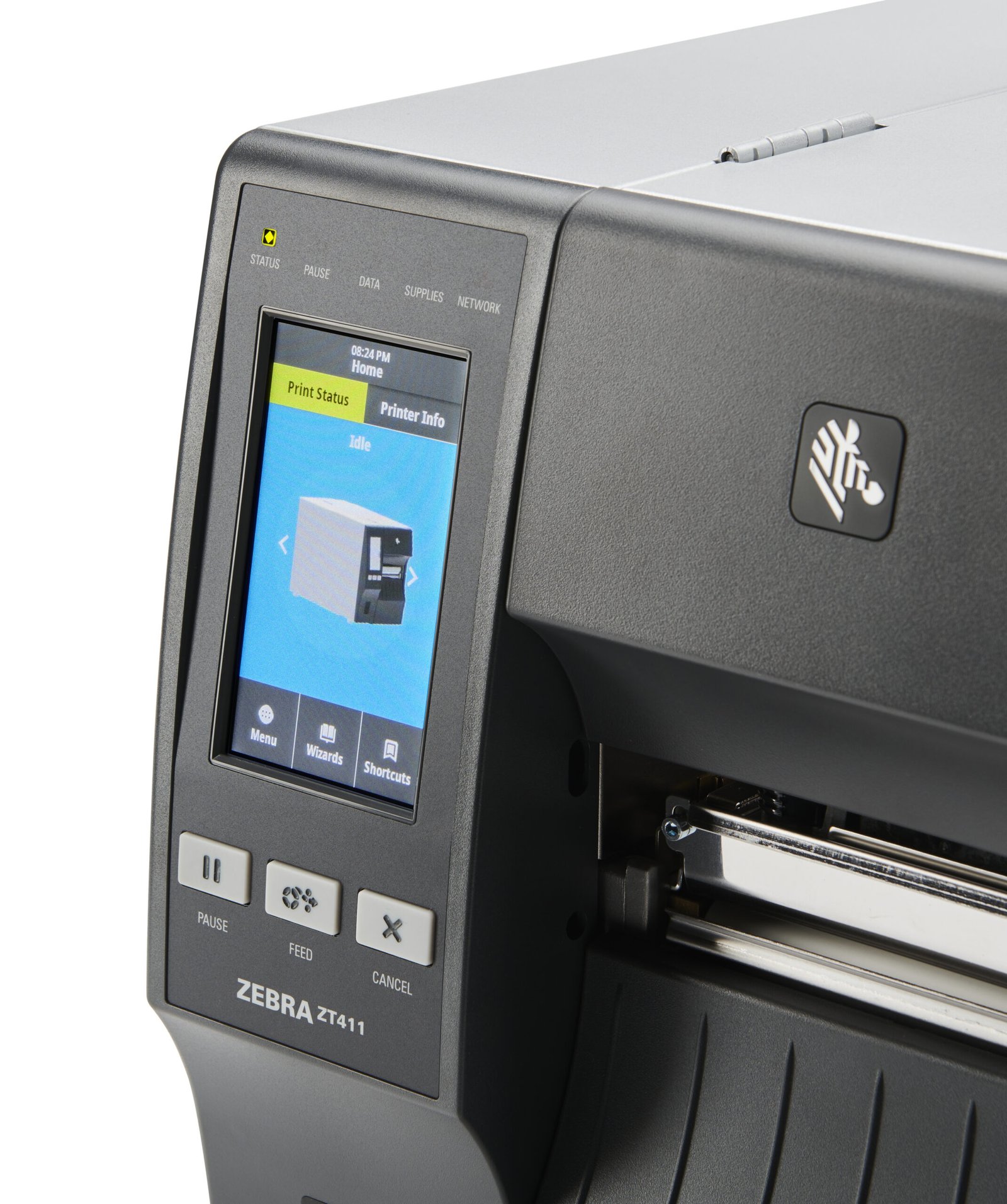Zebra ZT411 203 x 203 DPI Wired & Wireless Thermal transfer POS printer