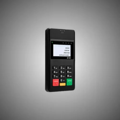 PAX D180 Micro ATM mATM | Wireless Bluetooth mPOS Card Swipe Machine