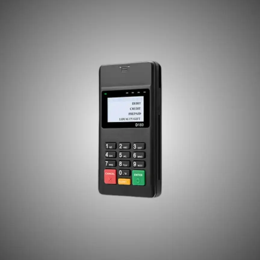 PAX D180 Micro ATM mATM | Wireless Bluetooth mPOS Card Swipe Machine - Image 3