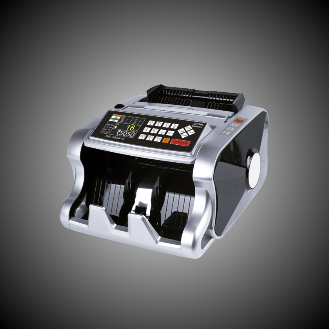 GOBBLER GB-8888-E Fully Automatic Mix Note Counting Machine - Image 2