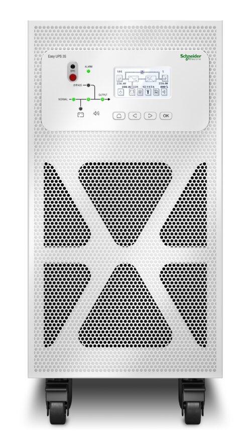 APC Easy 3S uninterruptible power supply (UPS) Double-conversion (Online) 15 kVA 15000 W