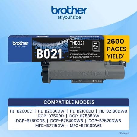 Brother TN-B021 toner cartridge 1 pc(s) Original Black