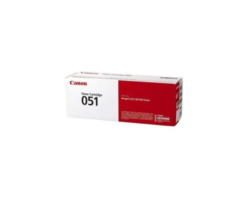 Canon 051 toner cartridge 1 pc(s) Original Black