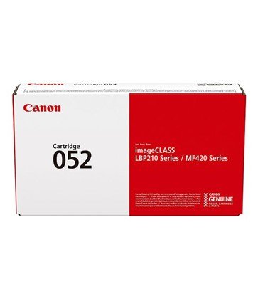 Canon 052 toner cartridge 1 pc(s) Original Black