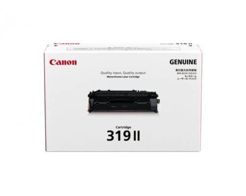 Canon 319 II toner cartridge 1 pc(s) Original Black