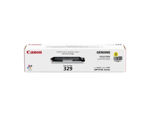 Canon 329 toner cartridge 1 pc(s) Original Yellow