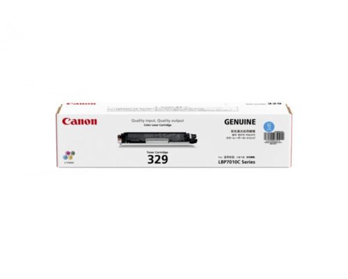 Canon 329 toner cartridge 1 pc(s) Original Cyan