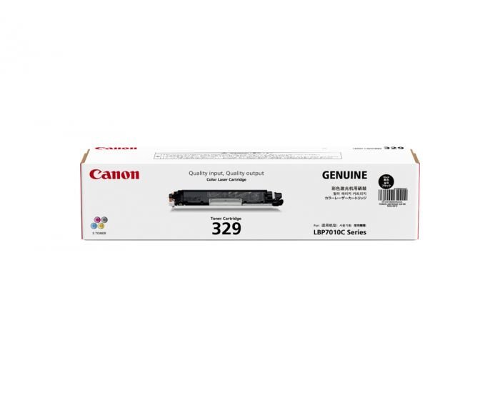 Canon 329 toner cartridge 1 pc(s) Original Black