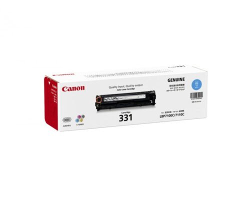 Canon 331 toner cartridge 1 pc(s) Original Cyan