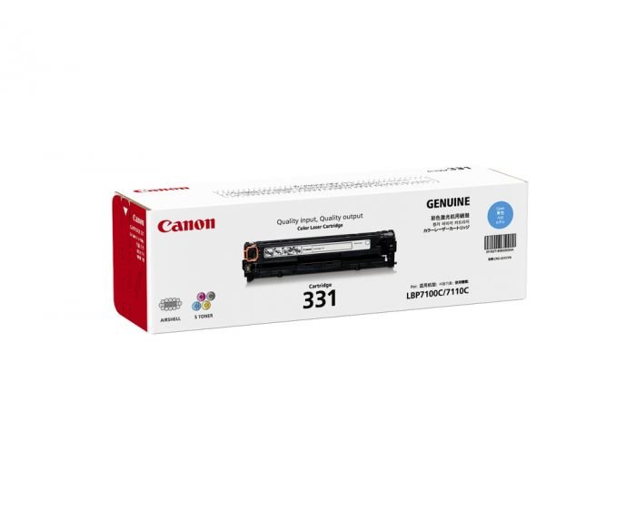 Canon 331 toner cartridge 1 pc(s) Original Cyan