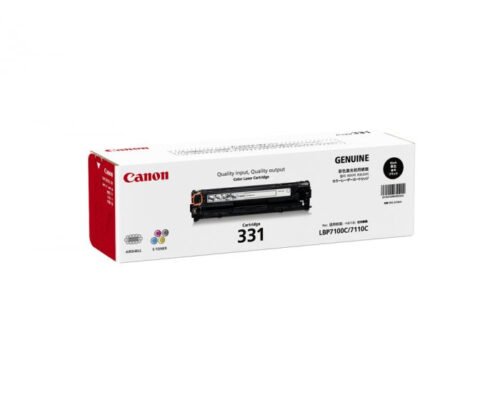 Canon 331 toner cartridge 1 pc(s) Original Black