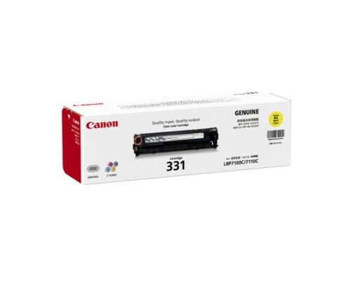 Canon 331 toner cartridge 1 pc(s) Original Yellow