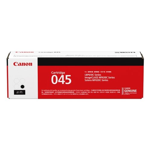 Canon CRG-045 BK toner cartridge 1 pc(s) Original Black
