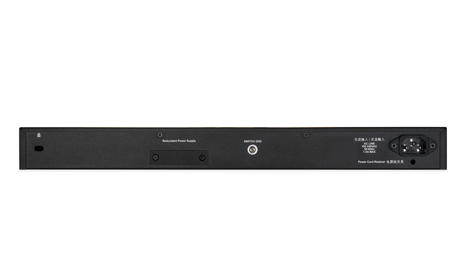 D-Link DGS-3130-30TS network switch Managed L3 Gigabit Ethernet (10/100/1000) Black, Grey