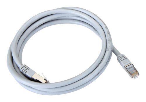 D-Link NCB-C6SGRYR1-1 networking cable Grey 1 m Cat6 U/FTP (STP) Round