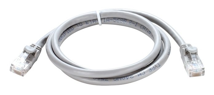 D-Link NCB-C6UGRYR1-20 networking cable Grey 20 m Cat6 U/UTP (UTP) Round