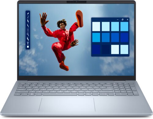 DELL 16 Plus DB16250 Intel Core Ultra 5 226V Laptop 40.6 cm (16") Full HD+ 16 GB LPDDR5x-SDRAM 512 GB SSD Wi-Fi 7 (802.11be) Windows 11 Home Blue
