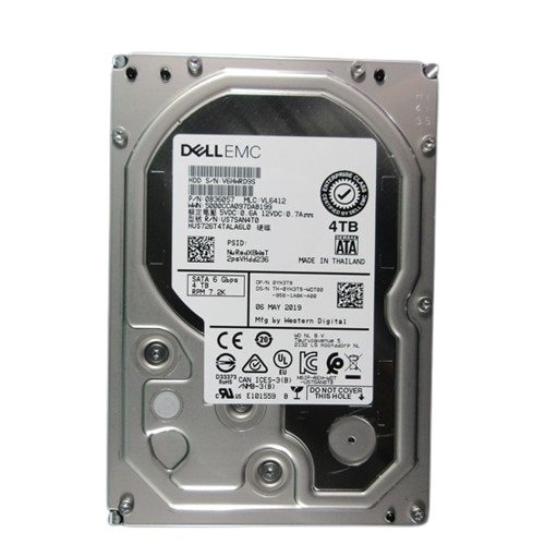 DELL 400-BRCS internal hard drive 4 TB 7200 RPM 3.5" Serial ATA III