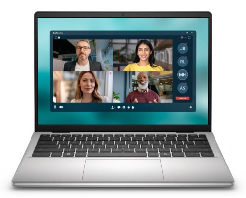DELL DC14250 Intel Core 3 100U Laptop 35.6 cm (14") Full HD+ 8 GB DDR5-SDRAM 512 GB SSD Wi-Fi 6 (802.11ax) Windows 11 Home Platinum, Silver