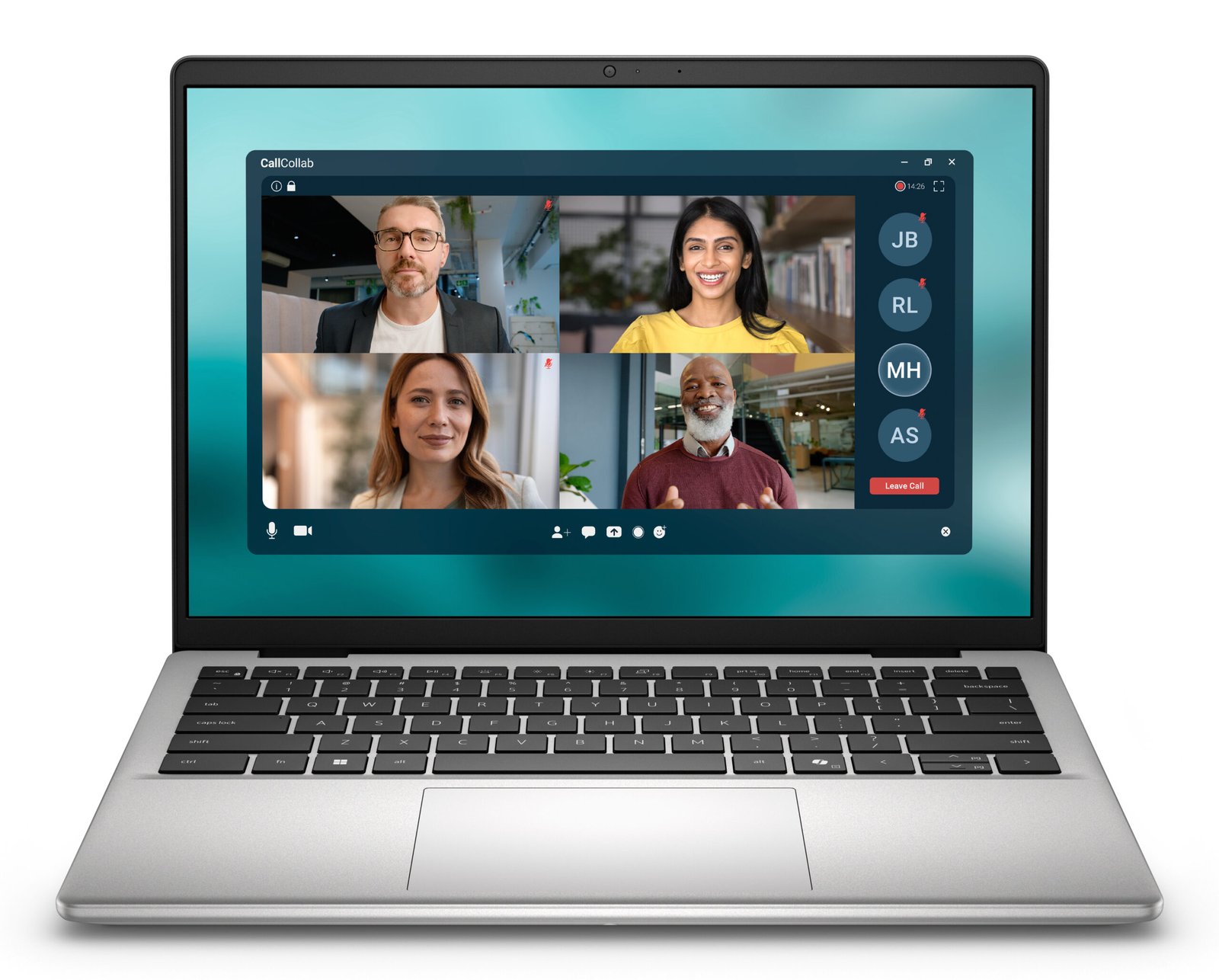 DELL DC14250 Intel Core 3 100U Laptop 35.6 cm (14") Full HD+ 8 GB DDR5-SDRAM 512 GB SSD Wi-Fi 6 (802.11ax) Windows 11 Home Platinum, Silver