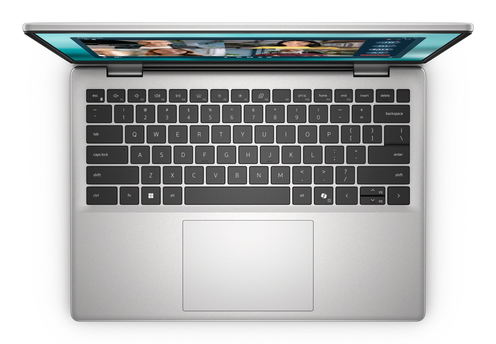 DELL DC14250 Intel Core 3 100U Laptop 35.6 cm (14") Full HD+ 8 GB DDR5-SDRAM 512 GB SSD Wi-Fi 6 (802.11ax) Windows 11 Home Platinum, Silver