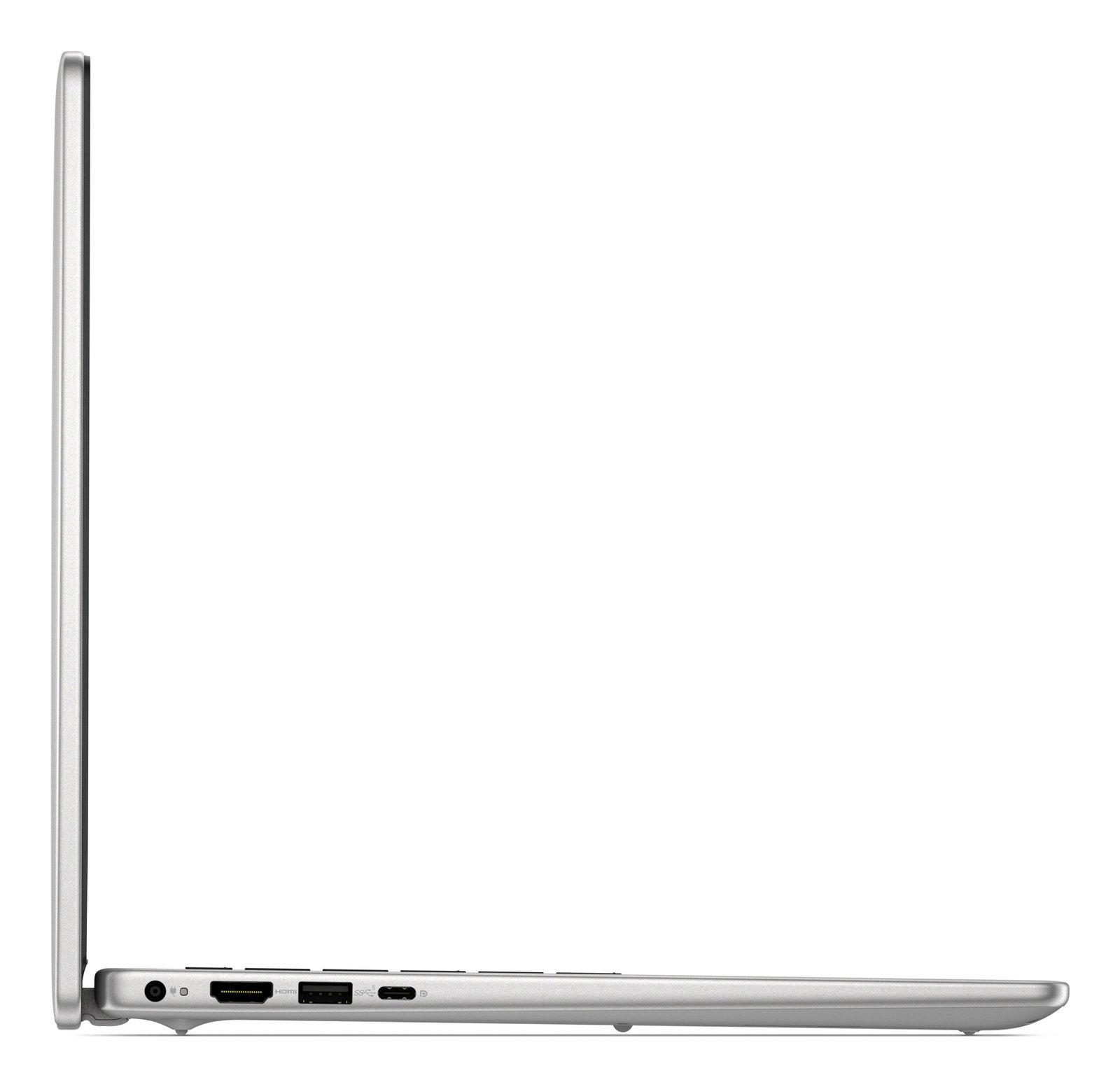 DELL DC14250 Intel Core 3 100U Laptop 35.6 cm (14") Full HD+ 8 GB DDR5-SDRAM 512 GB SSD Wi-Fi 6 (802.11ax) Windows 11 Home Platinum, Silver