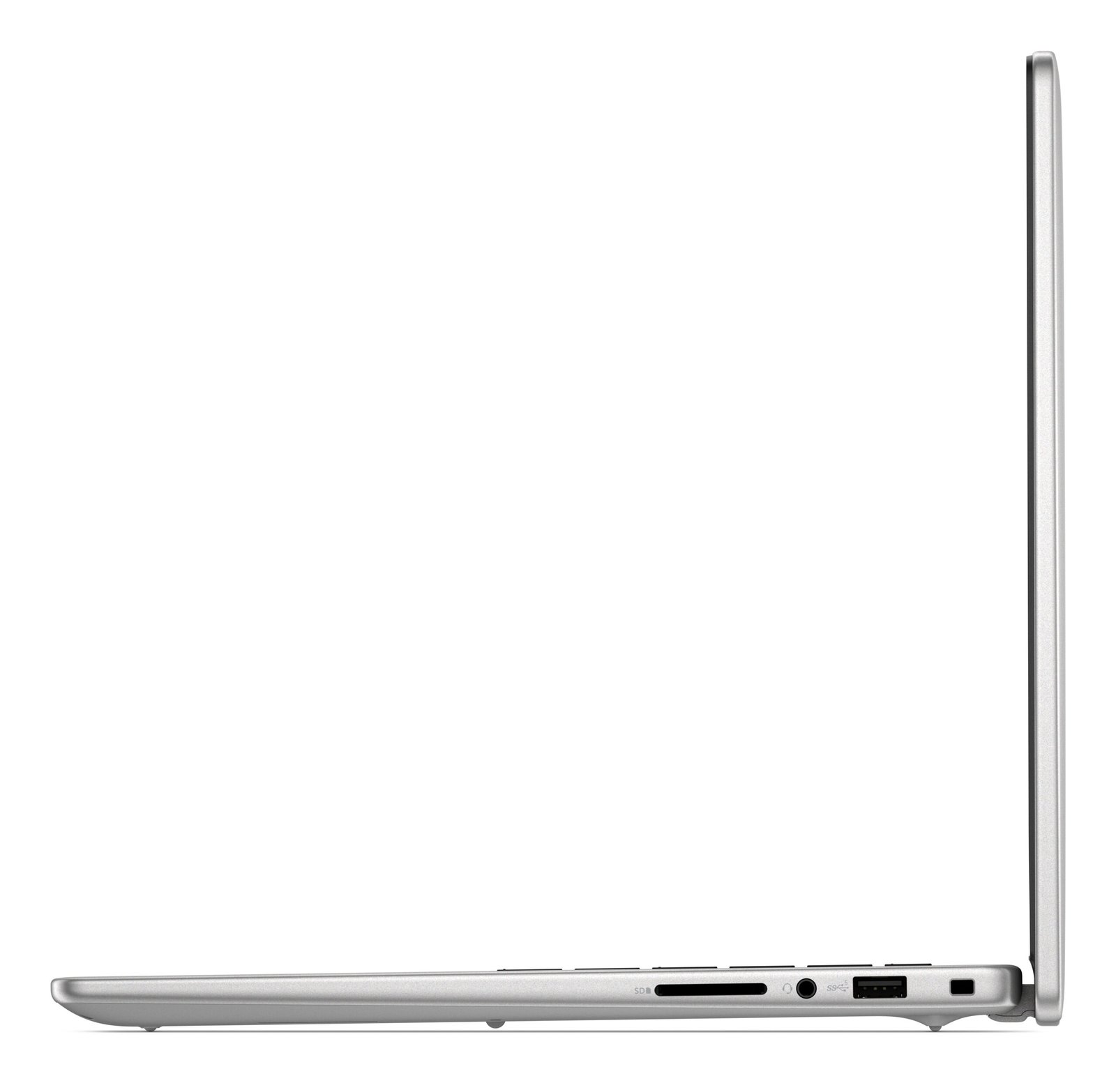 DELL DC14250 Intel Core 3 100U Laptop 35.6 cm (14") Full HD+ 8 GB DDR5-SDRAM 512 GB SSD Wi-Fi 6 (802.11ax) Windows 11 Home Platinum, Silver