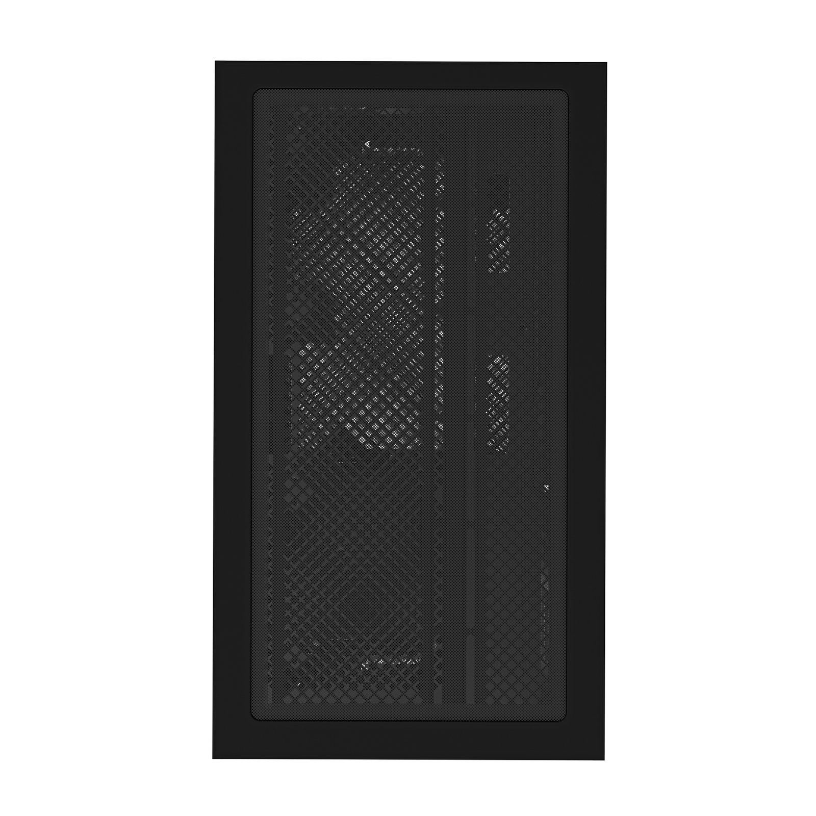 GIGABYTE C201 PANORAMIC PC Case - Mid Tower, m-ATX, 360mm radiator support, 3 Pre-installed Fans, USB 3.0, Support RGB Fusion