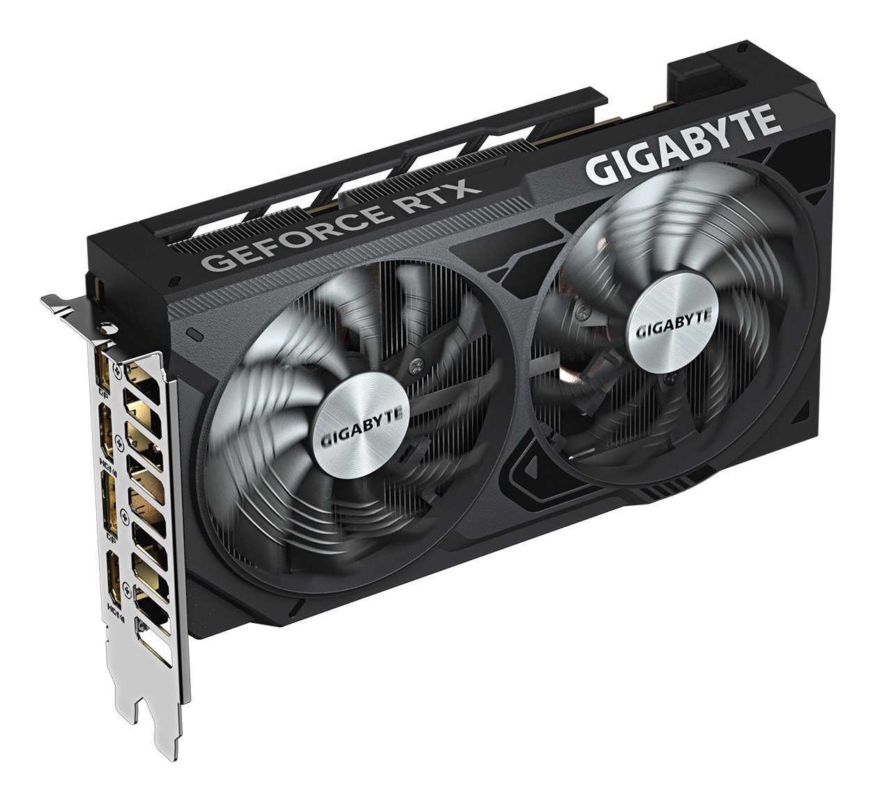 GIGABYTE GeForce RTX 5050 WINDFORCE OC V2 8G Graphics Card - 8GB GDDR6, 128bit, PCI-E 5.0, 2572MHz Core Clock, 2 x DP, 2 x HDMI, NVIDIA DLSS 4, GV-N5050WF2OCV2-8GD