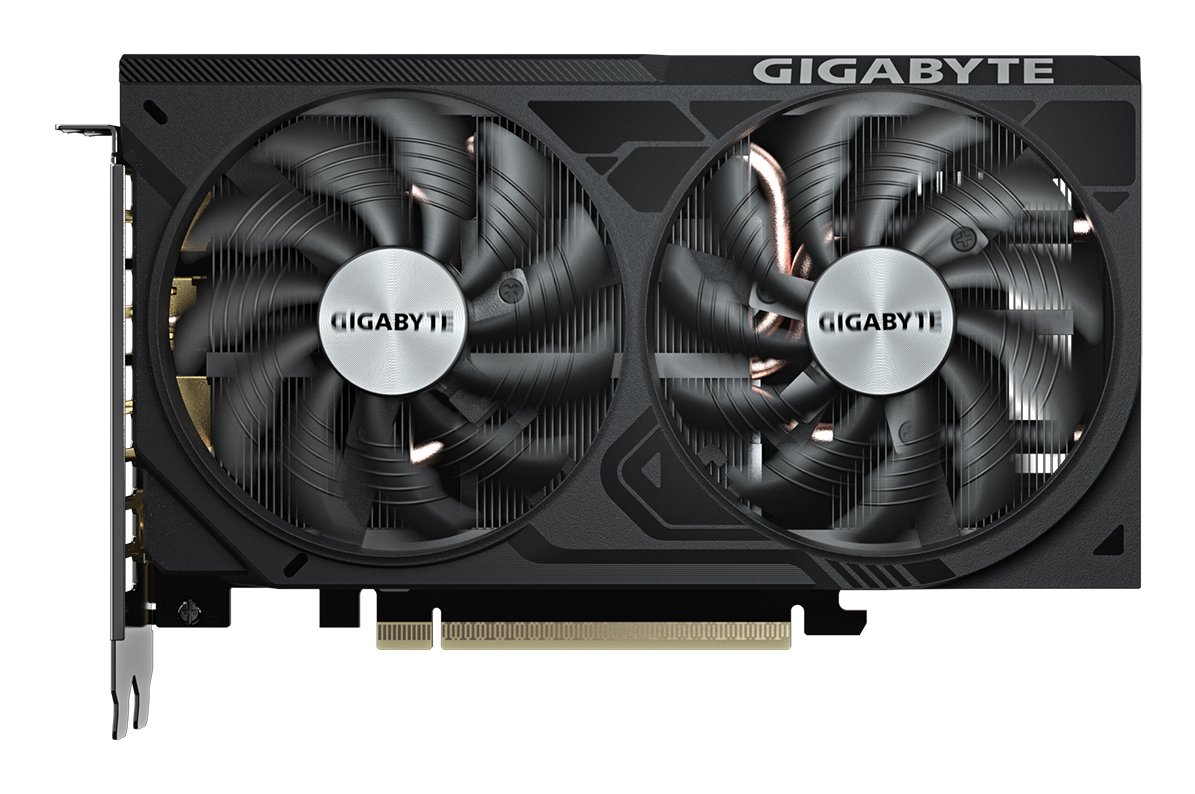 GIGABYTE GeForce RTX 5050 WINDFORCE OC V2 8G Graphics Card - 8GB GDDR6, 128bit, PCI-E 5.0, 2572MHz Core Clock, 2 x DP, 2 x HDMI, NVIDIA DLSS 4, GV-N5050WF2OCV2-8GD